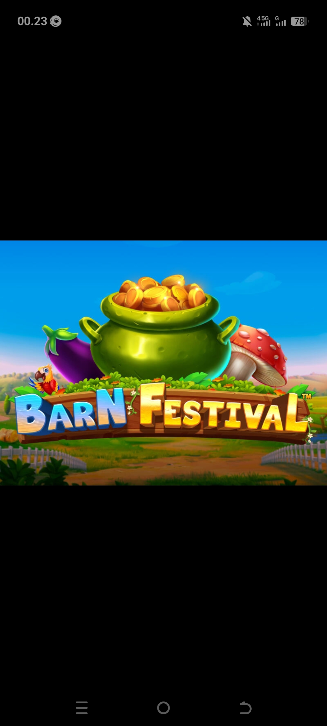 Barn Festival